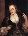 Woman with a Mirror